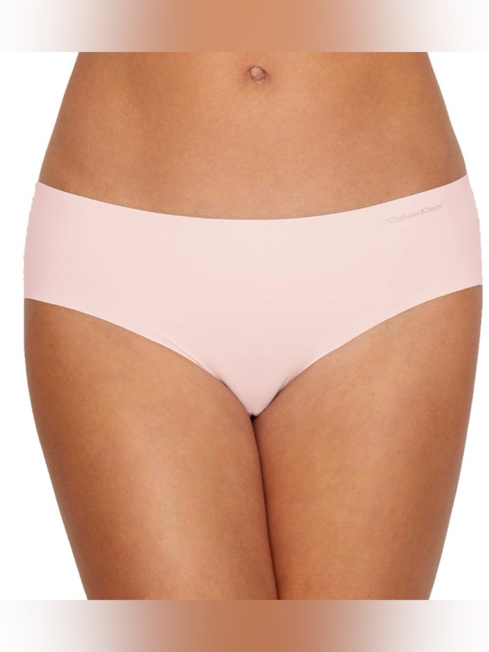 Calvin Klein Women’s Invisibles Hipster Underwear Nymphs Thigh Size XS